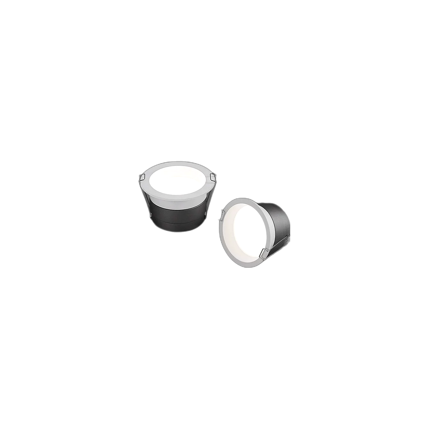 防水筒灯卫生间智能嵌入式75mm天花干湿区防眩防雾厨房防潮全光谱