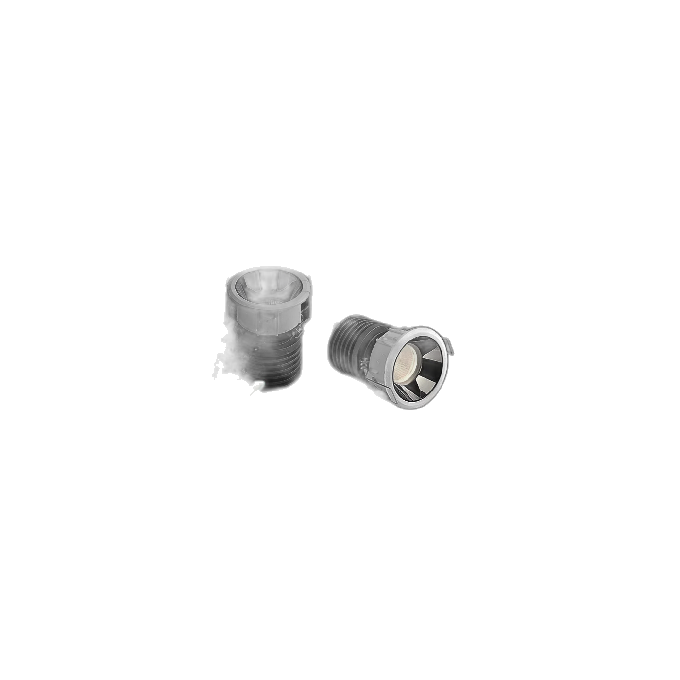 防水小射灯嵌入式55开孔深藏防眩防雾led天花灯浴室厨房专用防潮