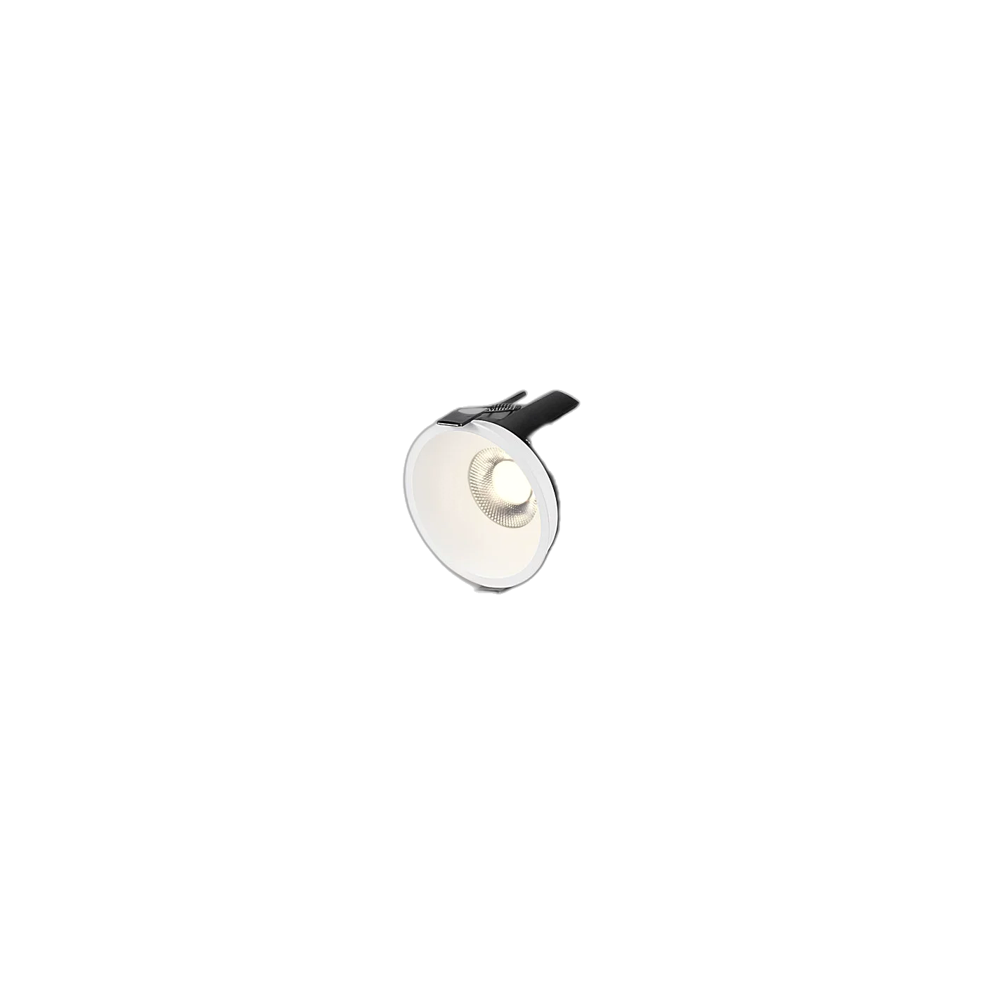 嵌入式筒灯95mm开孔全光谱防眩窄边18W24W高显指LED家用吊顶商用