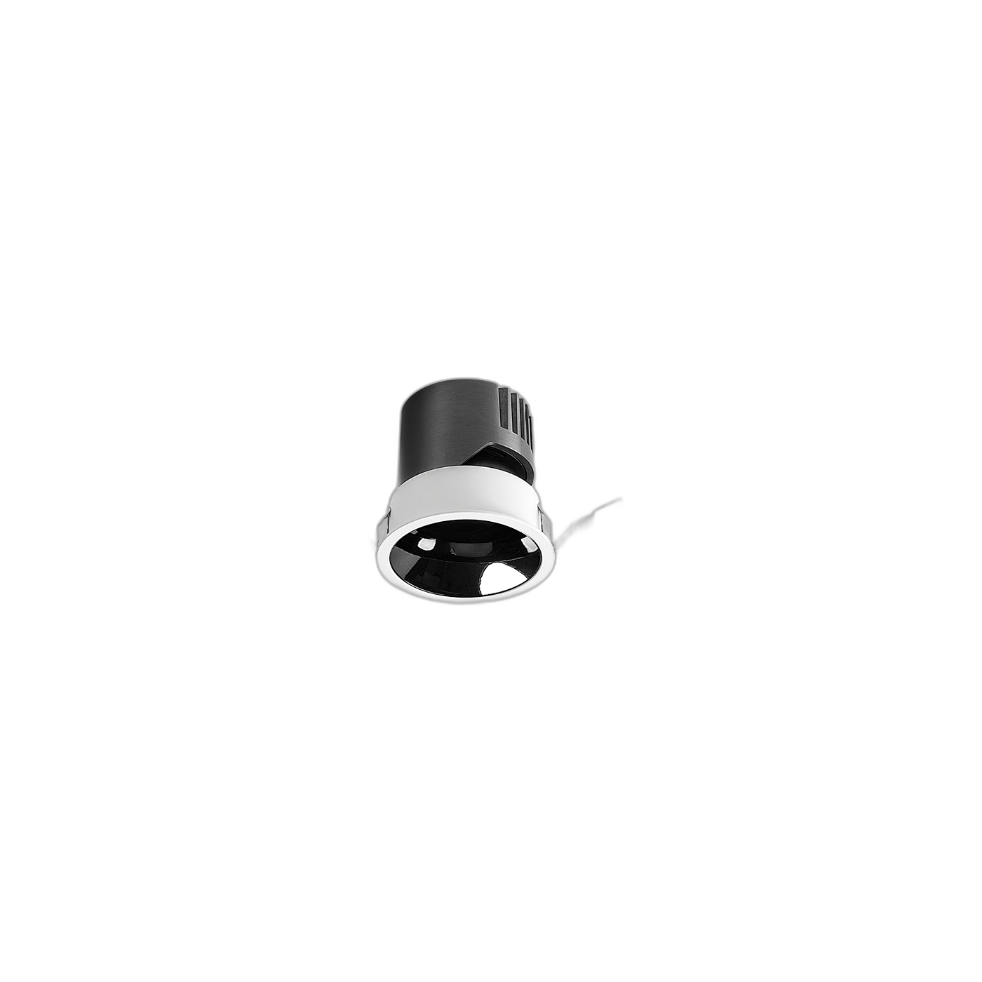 深杯防眩小山丘智能射灯led嵌入式家用客厅洗墙护眼天花灯全光谱