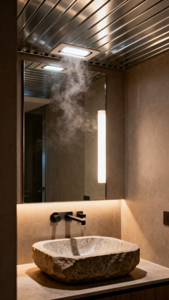 卫浴厨房 · 防水防雾与开孔适配