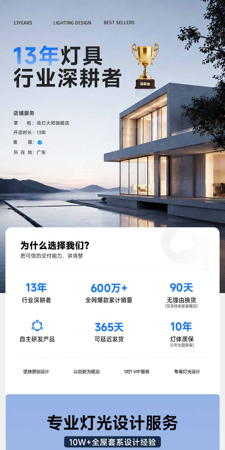 GDDS明装射灯筒灯led防眩免开孔吸顶灯圆形极简无主灯客厅卧室