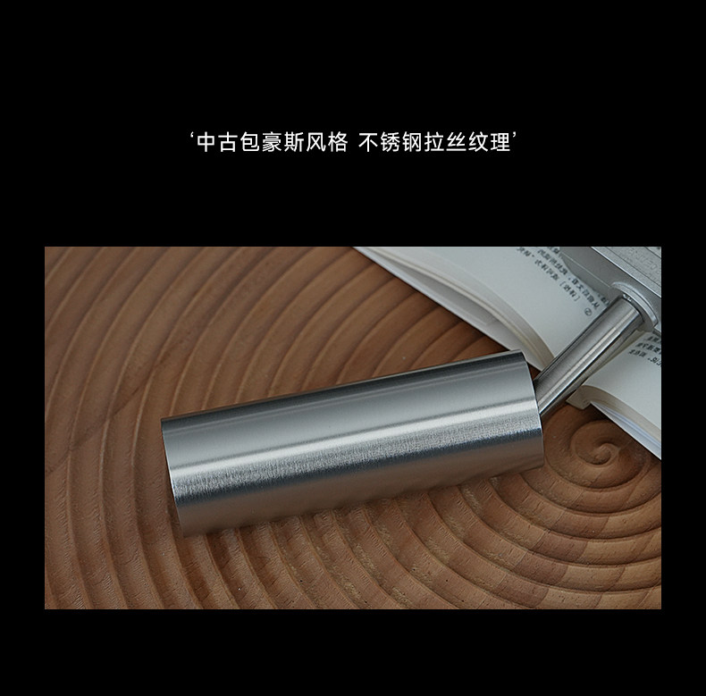不锈钢轨道灯明装led射灯包豪斯中古防眩客厅背景墙小山丘导轨灯