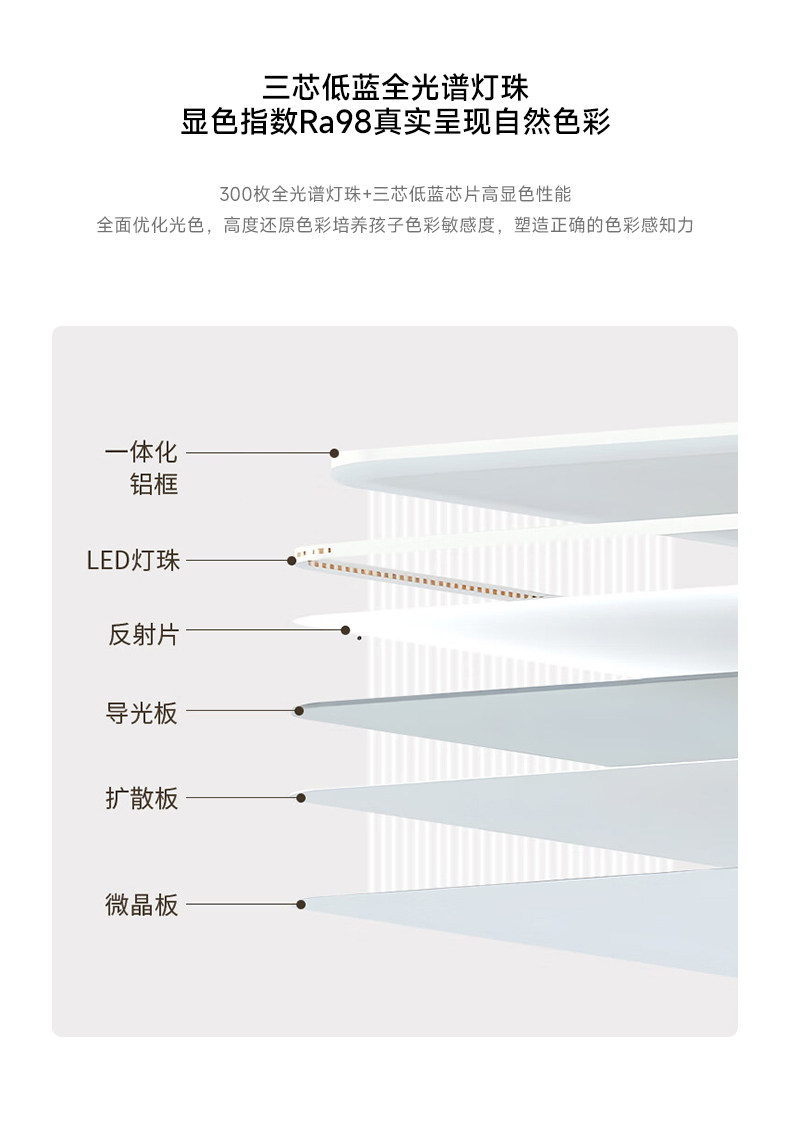 高灯大师落地灯儿童护眼灯学习专用阅读灯旋转升降全光谱立式台灯