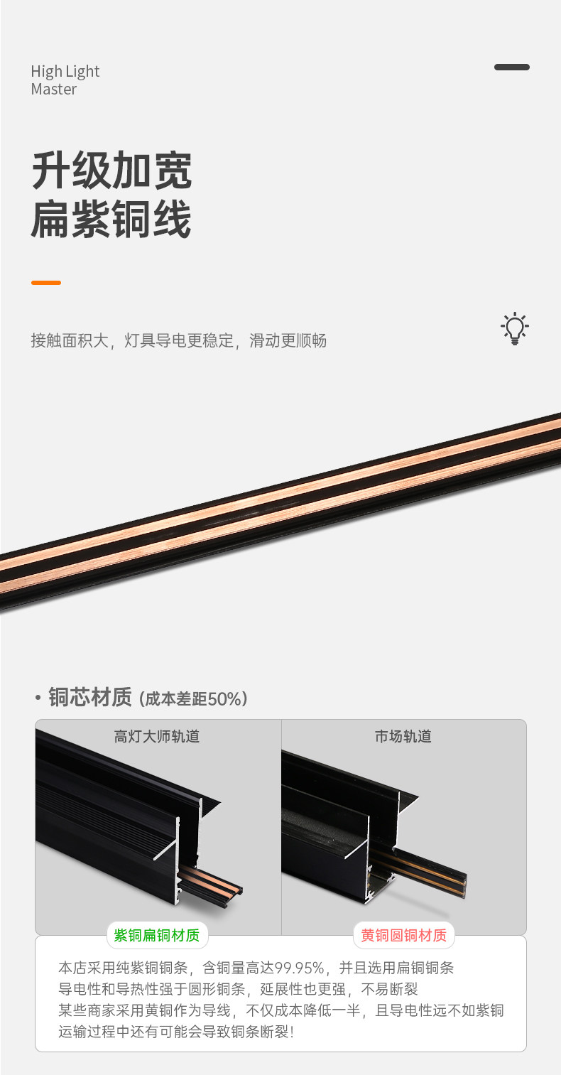 15mm极窄磁吸轨道灯暗装嵌入无主灯客厅家用无边框预埋led线条灯
