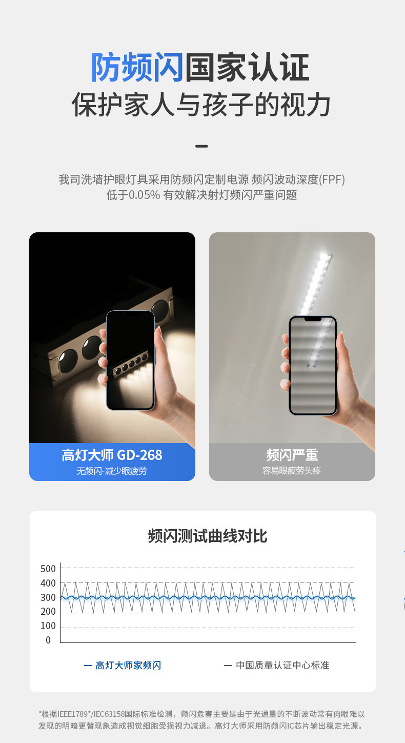 嵌入式格栅灯天花射灯LED防眩线条灯护眼家用客厅过道照明无主灯