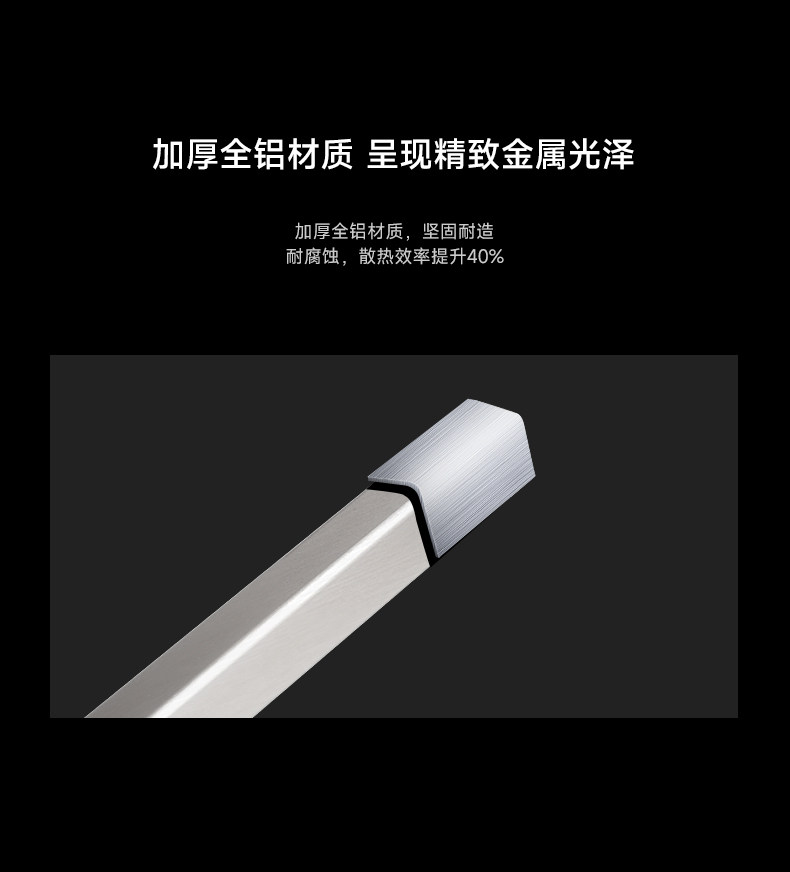 中古包豪斯餐厅吊灯现代简约吧台餐桌灯北欧不锈钢银色一字长条灯