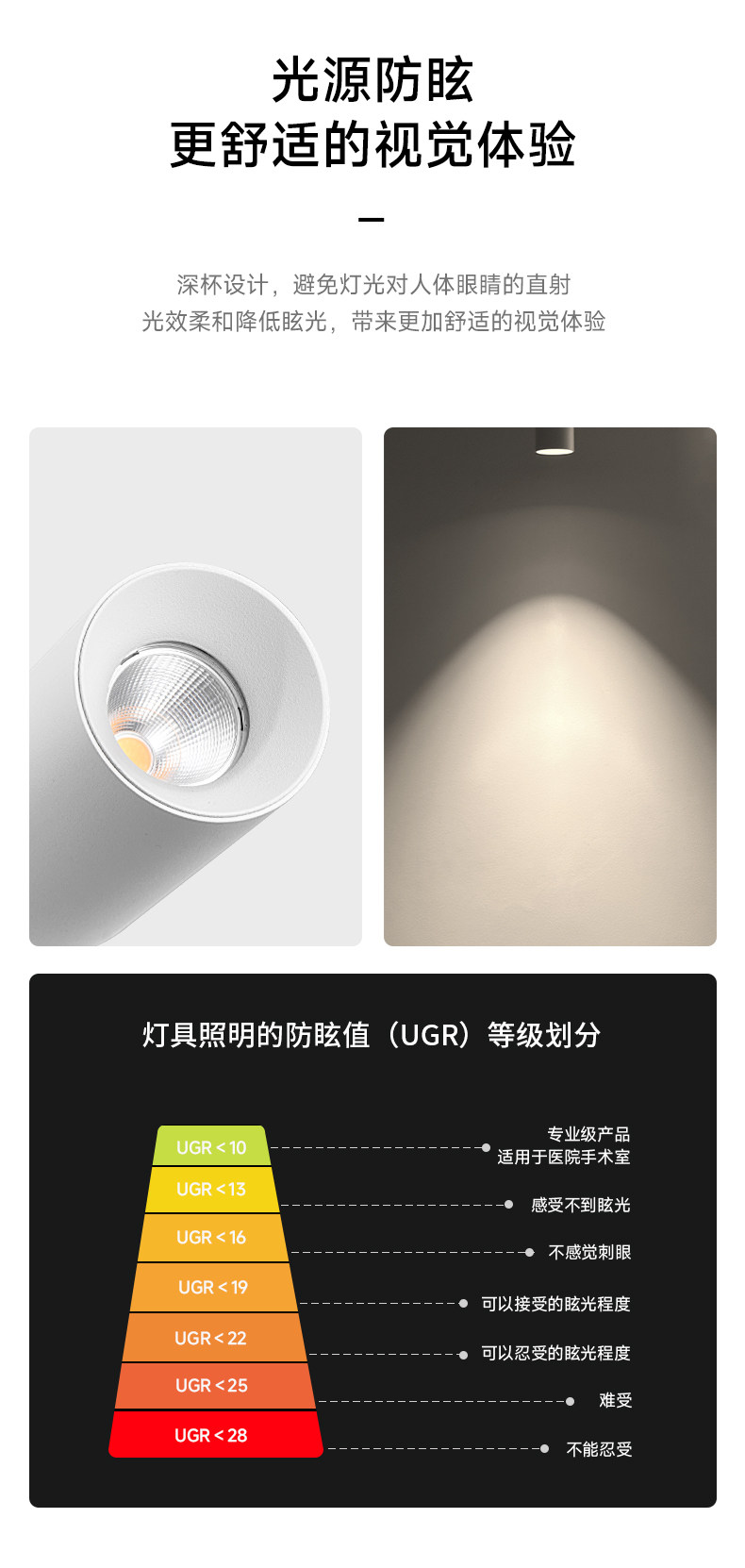 明装led射灯连体双2头防眩吸顶多头家用客厅智能长条免开孔导轨道