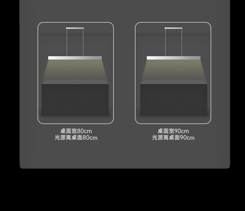 包豪斯餐厅吊灯不锈钢银色一字长条餐厅吊灯工业风创意中古吧台