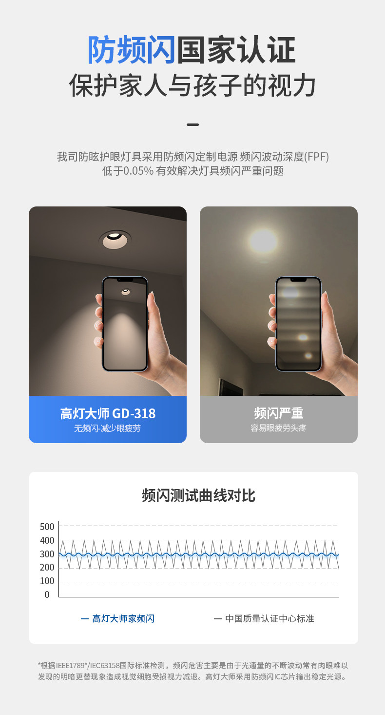 嵌入式防眩射灯80开孔85mm网红小山丘洗墙灯氛围家用客厅全光谱