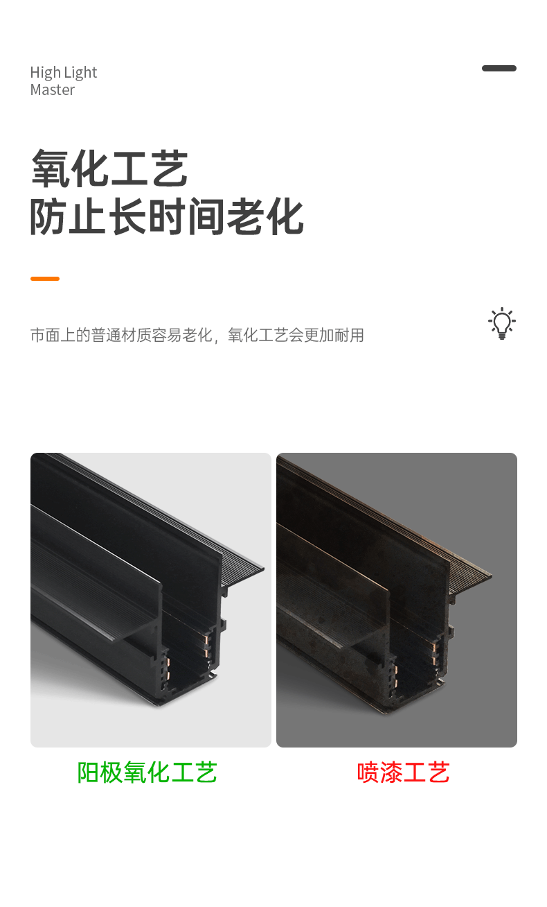 预埋磁吸轨道灯内嵌入式客厅无主灯暗装卧室照明线条灯长条射灯