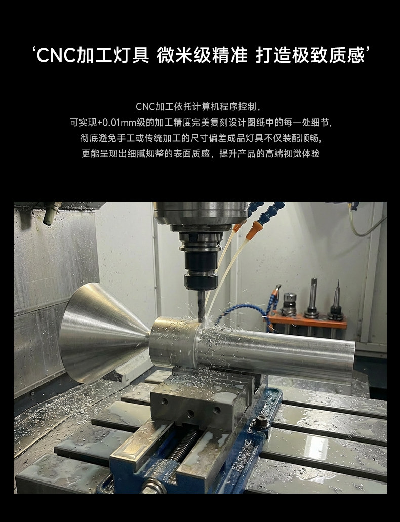 包豪斯明装射灯不锈钢银色客厅家用洗墙吸顶式可调节角度防眩灯