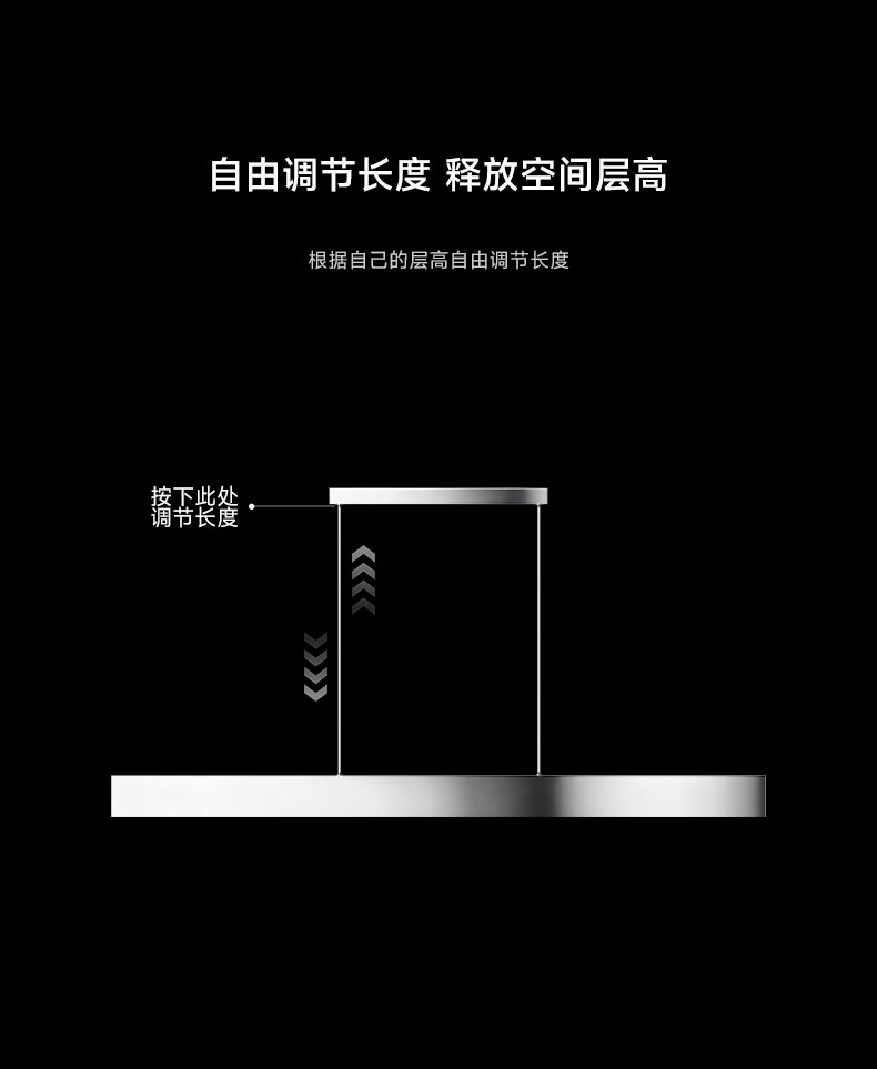 包豪斯餐厅吊灯不锈钢银色一字长条餐厅吊灯工业风创意中古吧台