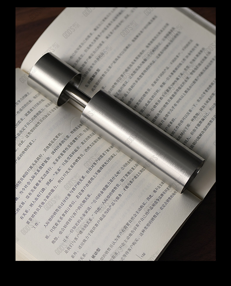 明装射灯不锈钢银色包豪斯吸顶灯嵌入式护眼客厅全光谱天花无主灯