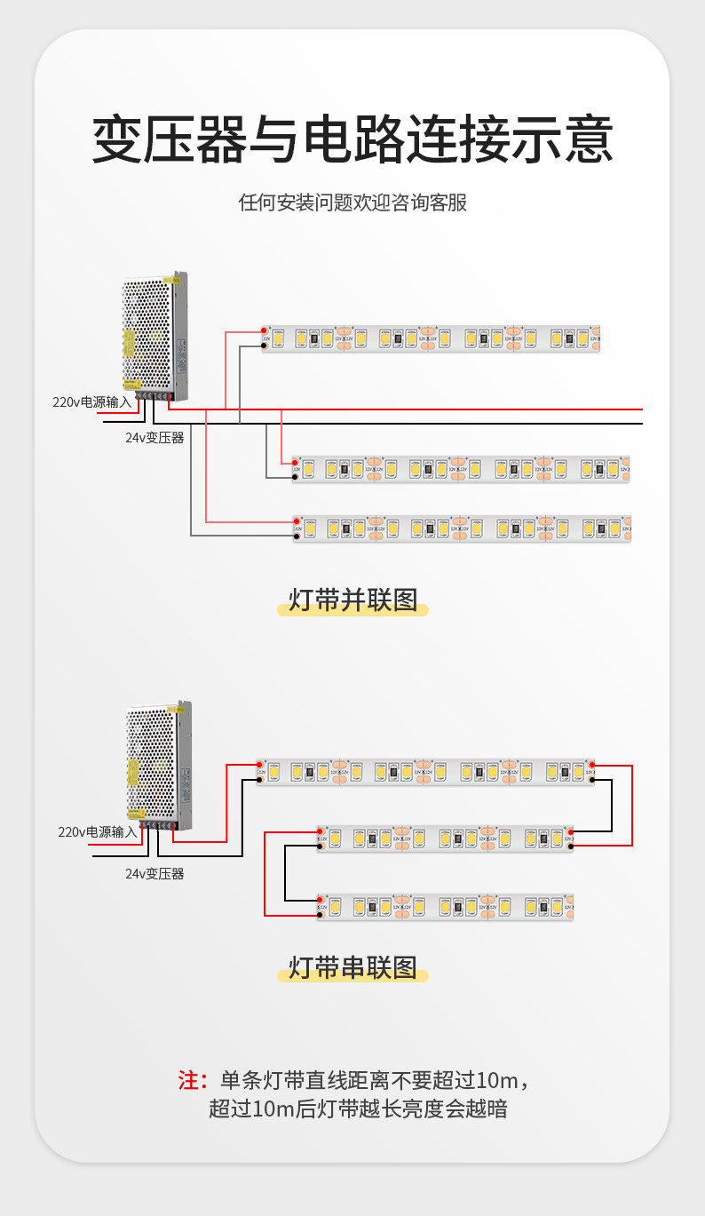 线性灯带led嵌入式无边框预埋线型客厅卧室吊顶天花角线条线形灯