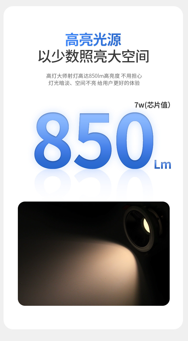 超薄射灯嵌入式洞灯矮吊顶led家用防眩矮款牛眼灯客厅天花洗墙灯