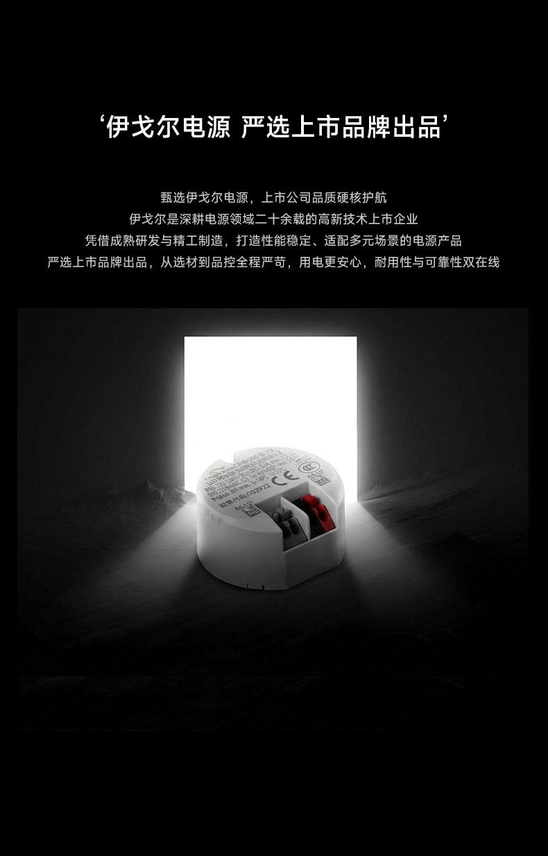 包豪斯双头射灯明装不锈钢银色三头免开孔防眩客厅工业照画洗墙灯