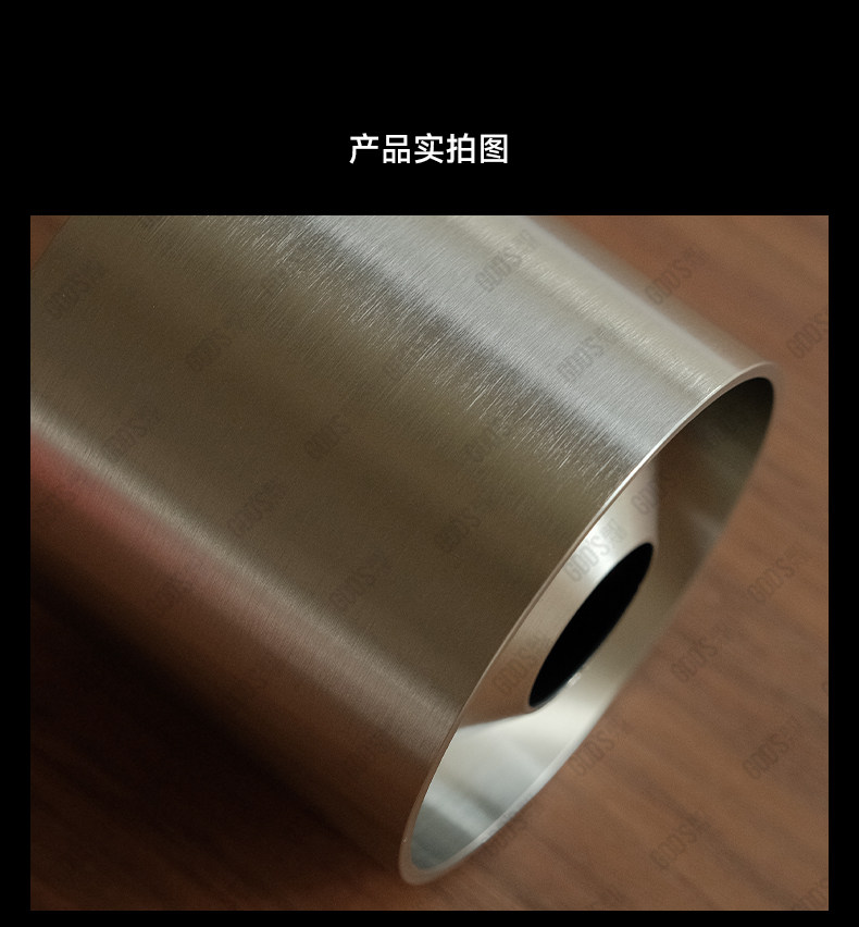 包豪斯轨道灯明装不锈钢银色轨道射灯防眩可调角度中古客厅洗墙灯
