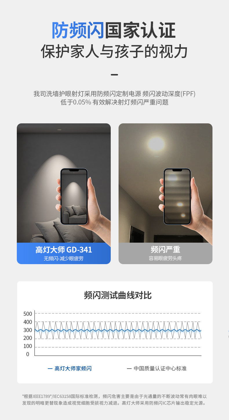 防水防眩小射灯嵌入式55开孔奶油风led阳台厨房卫生间浴室无主灯