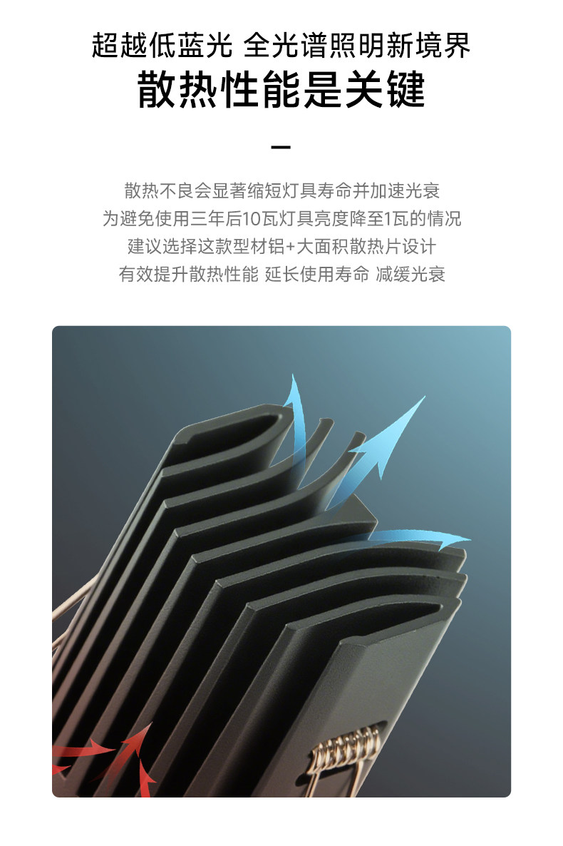 可可蛋奶筒灯开孔55mm射灯无边框奶油风仿石膏乳胶漆同色嵌入弧面