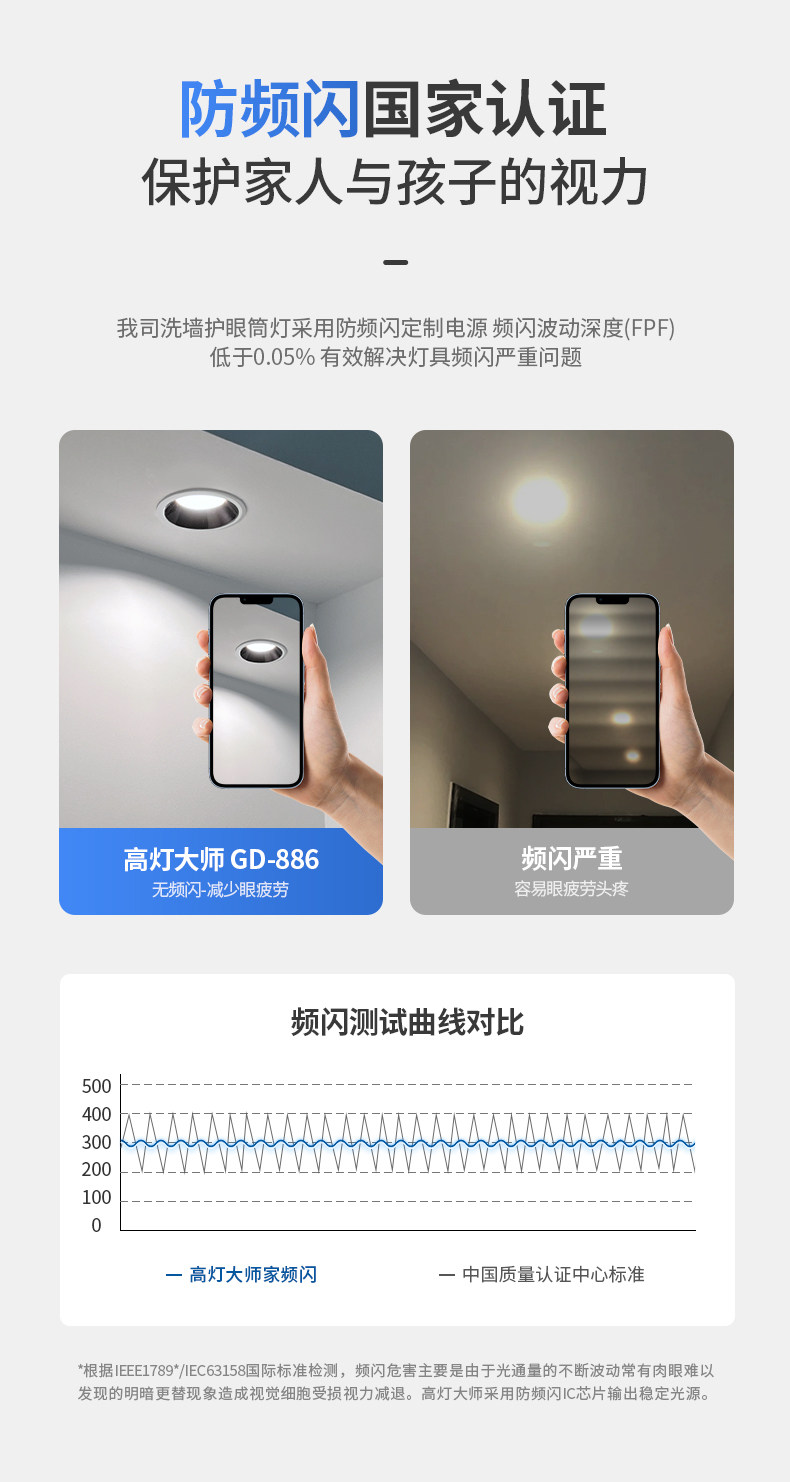 防眩筒灯嵌入式75mm孔灯智能led厨房无主灯照明天花客厅吊顶窄边
