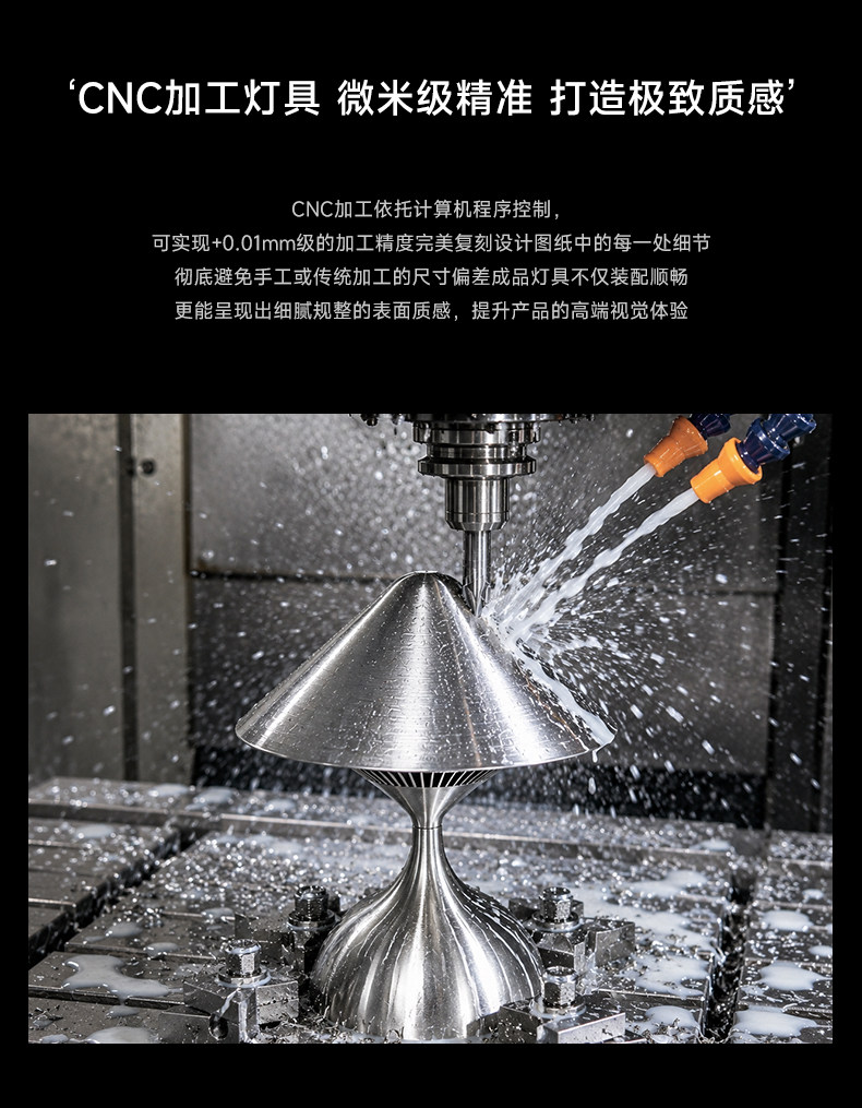 中古包豪斯蘑菇台灯不锈钢色卧室床头设计师触摸充电客厅边柜氛围