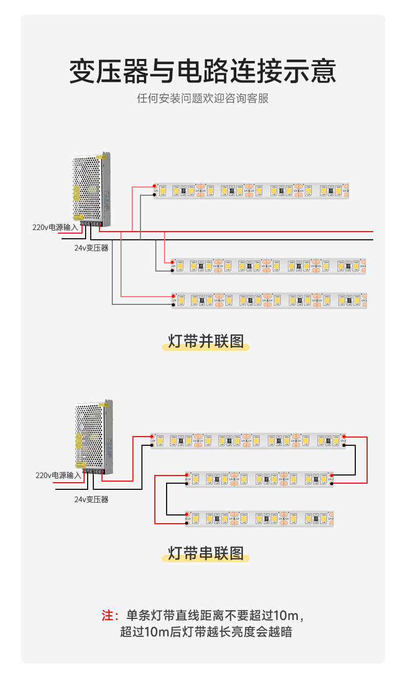 天际线灯极简钢带无主灯线条灯带线性灯钢条丝灯led现代创意客厅