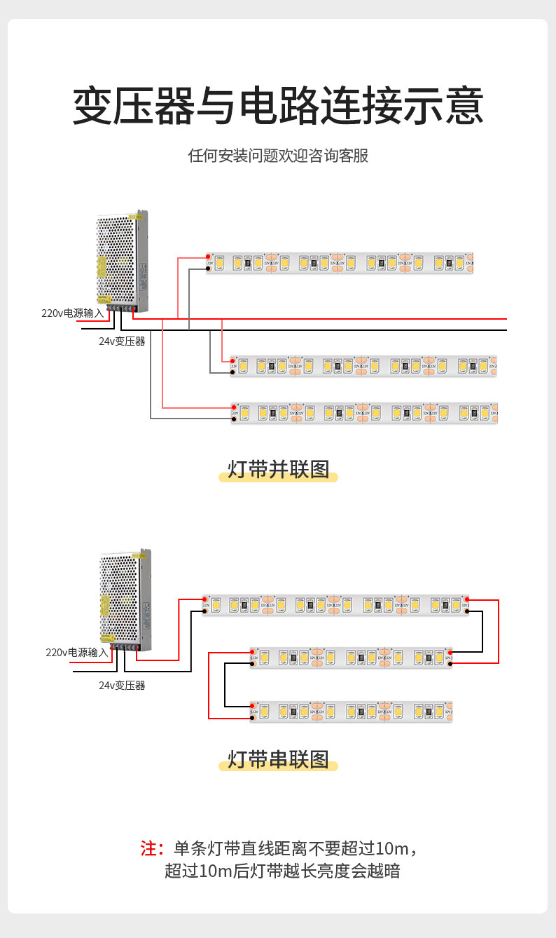 线形灯双眼皮吊顶led批灰灯槽线条灯带洗墙向上打光客厅线性边吊