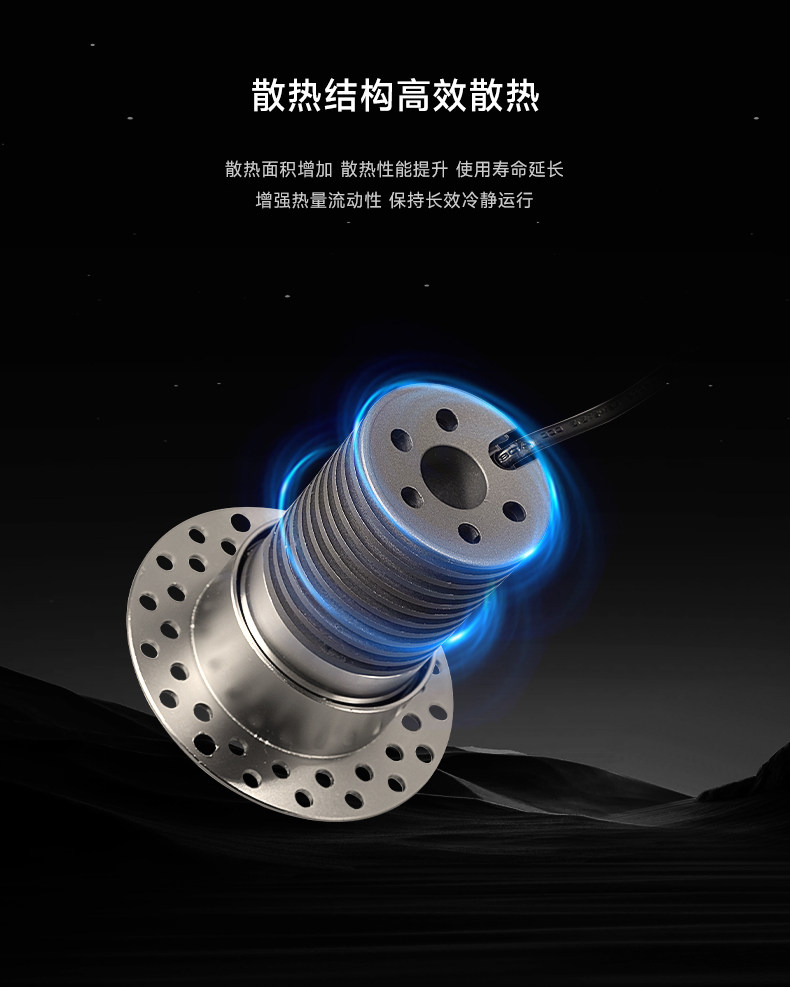 包豪斯射灯小开孔55mm无边框预埋筒灯嵌入式不锈钢色中古防眩护眼