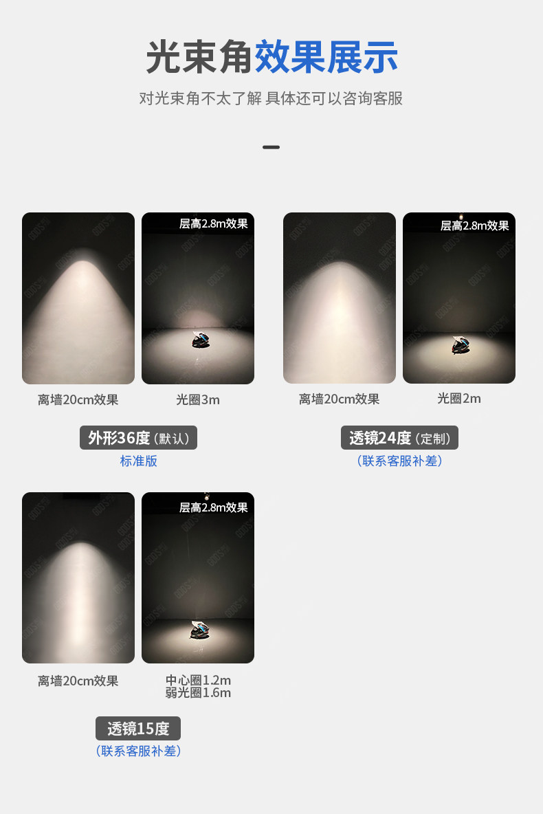 防水小射灯嵌入式55开孔深藏防眩防雾led天花灯浴室厨房专用防潮
