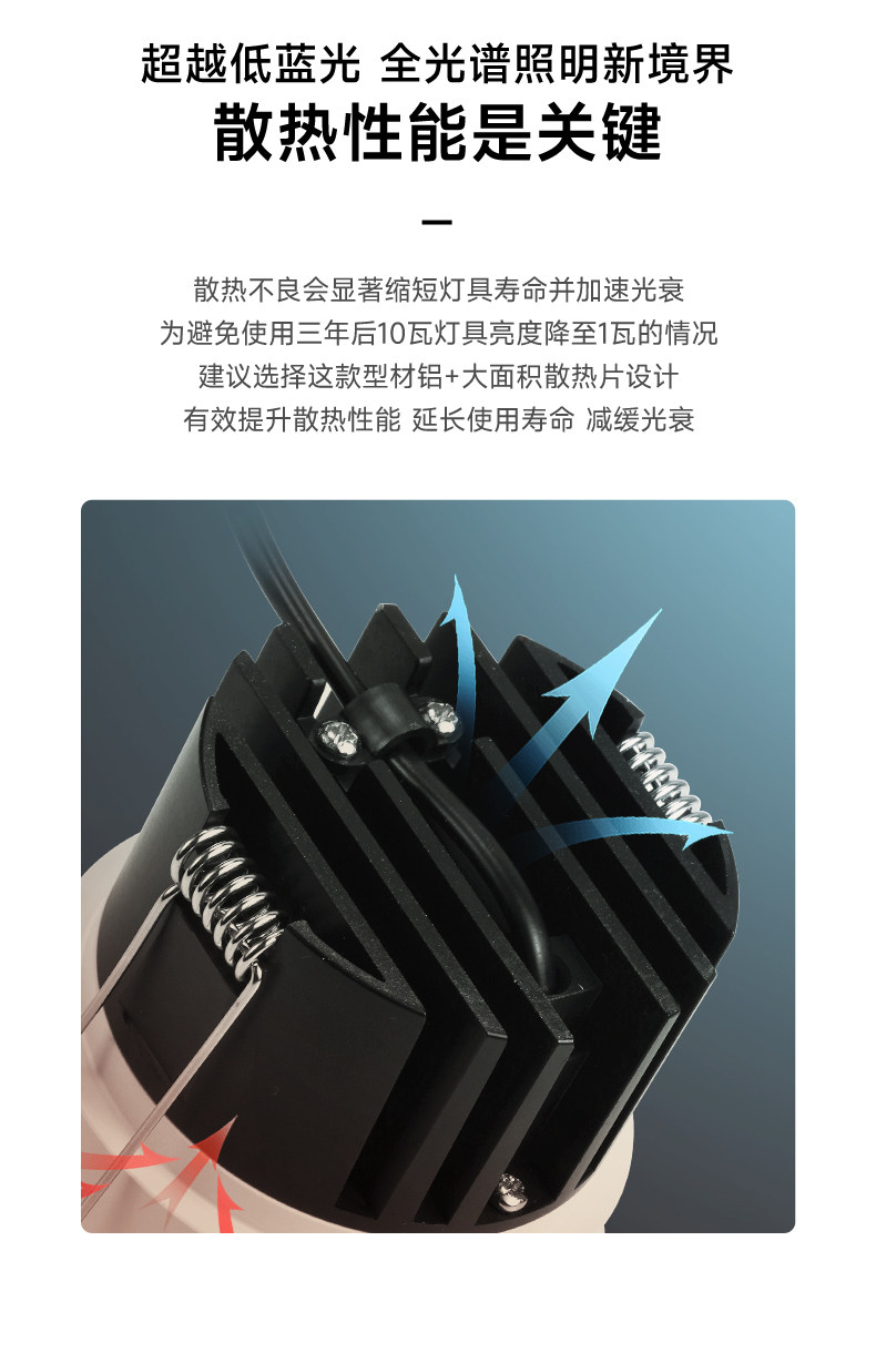 可可蛋奶筒灯嵌入式75mm中古奶油风春雨乳胶漆同色防眩无边框射灯