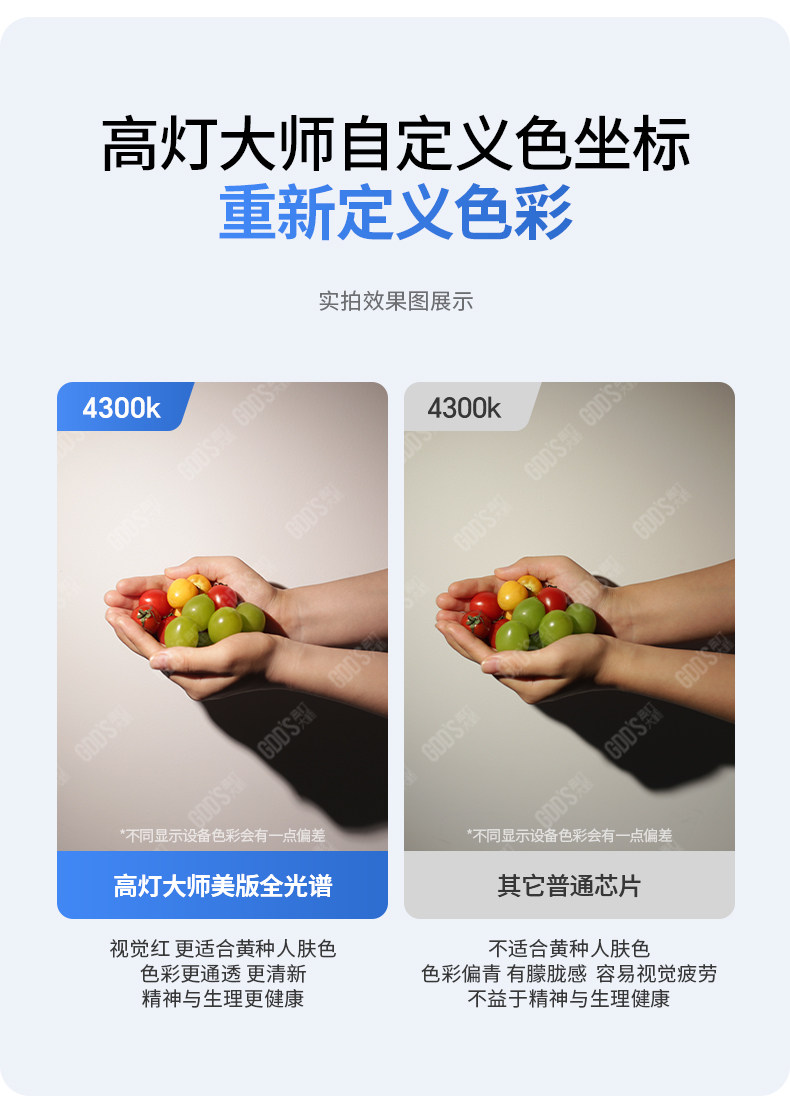 超薄筒灯侧发光嵌入式侧面灯带防眩护眼智能天花灯家用客厅无主灯