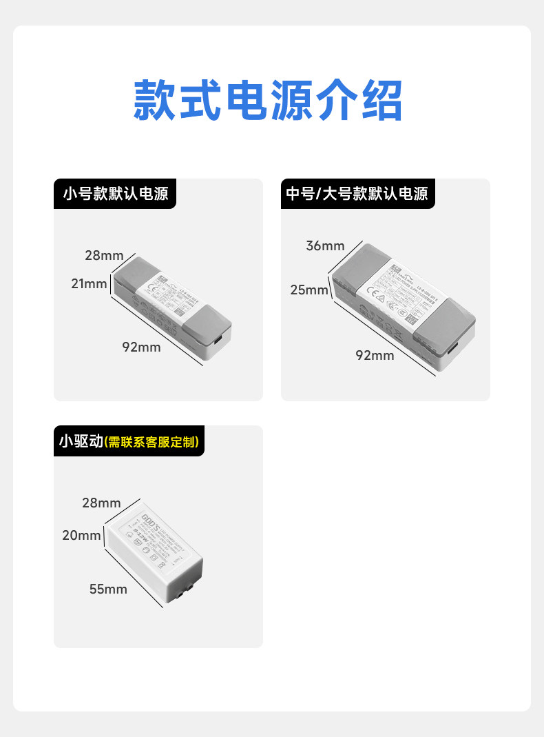 GDDS迷你小射灯50开孔35mm嵌入式led家用客厅高显满天星天花牛眼