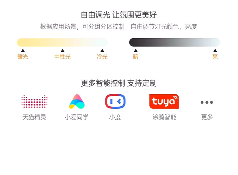 包豪斯明装磁吸轨道灯不锈钢银色客厅照明泛光灯免吊顶长条无主灯