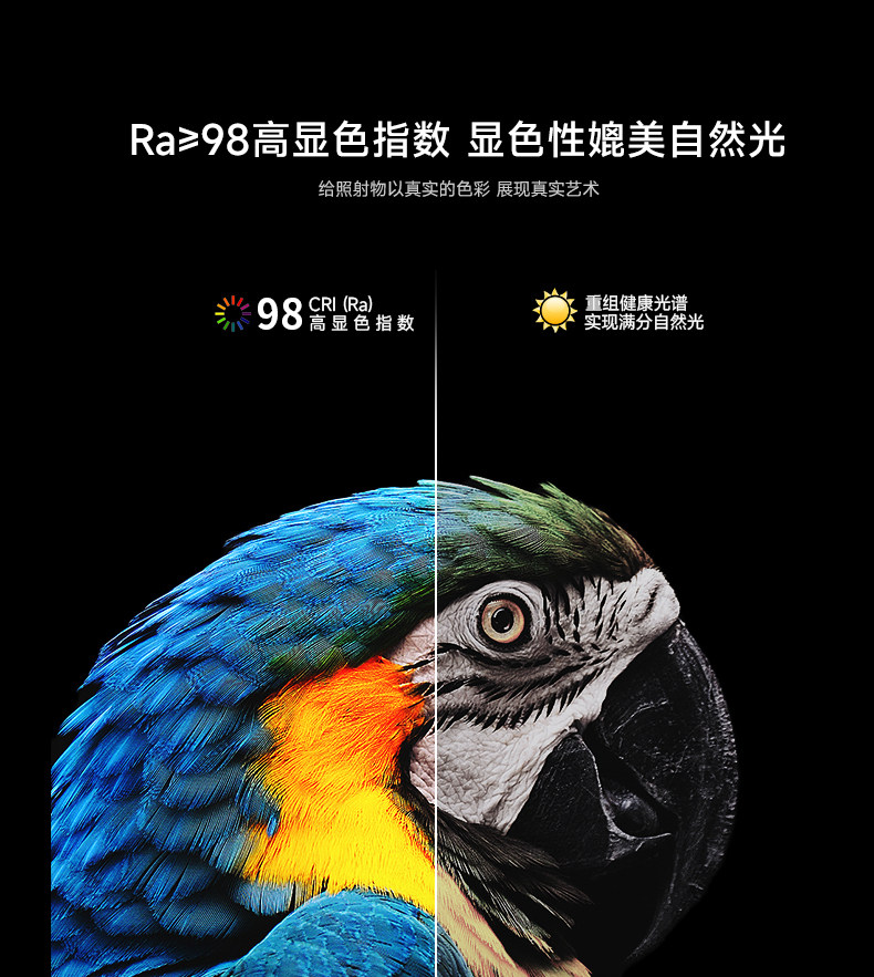 包豪斯射灯嵌入式不锈钢银色全光谱防眩中古工业风天花无主灯智能