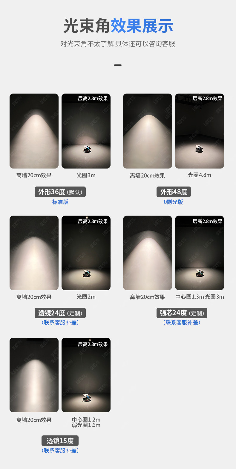 高灯大师射灯嵌入式深藏防眩天花灯暗装洞灯高显无主灯家用洗墙灯