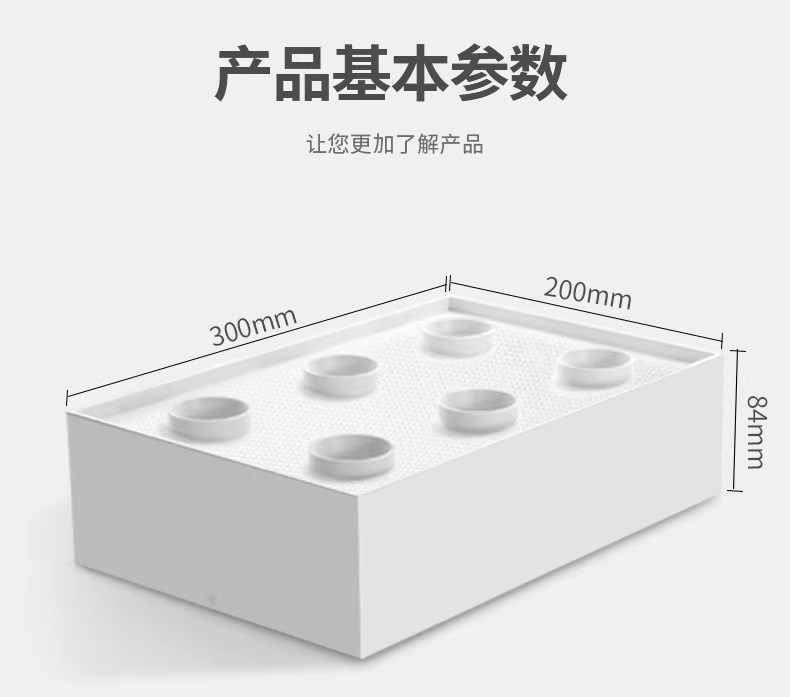 六头斗胆灯超薄明装射灯智能客厅主灯筒射灯一体防眩吸顶盒子灯