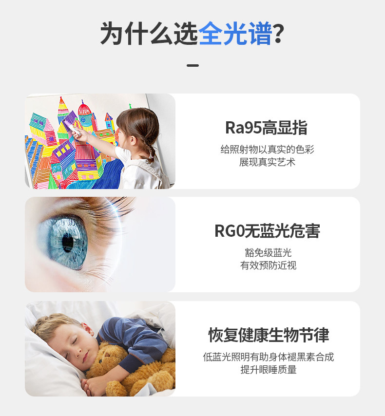 迷你明装筒灯黑色LED无主灯深防眩免打孔吸顶灯客厅卧室家用护眼