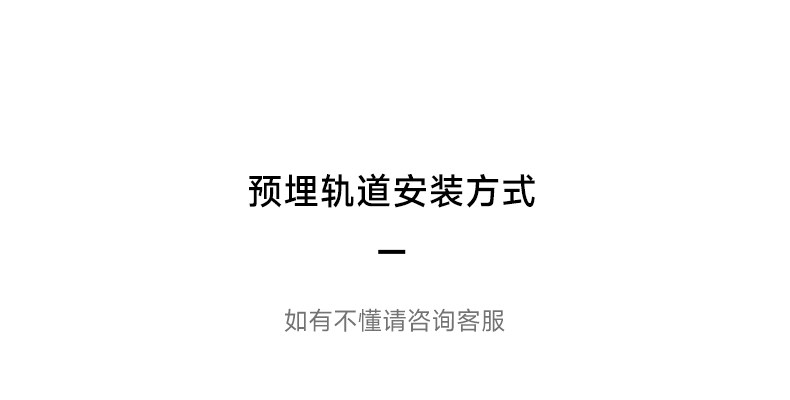 包豪斯明装磁吸轨道灯不锈钢银色客厅照明泛光灯免吊顶长条无主灯