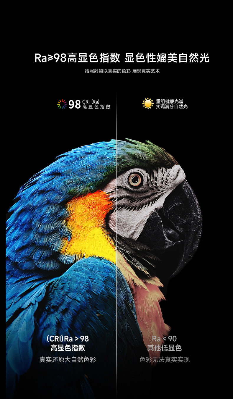 双头射灯明装不锈钢银色包豪斯中古风多头可调角度免开孔防眩客厅