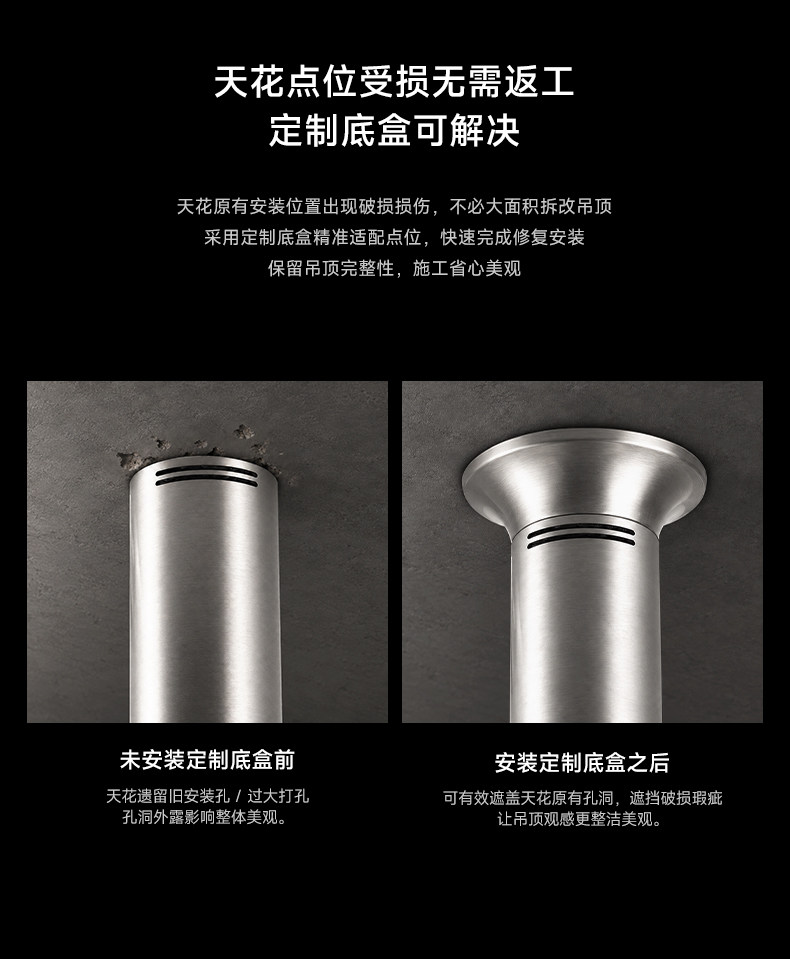 包豪斯吊灯客厅主灯三臂多头创意不锈钢银色设计师款中古风吸顶灯