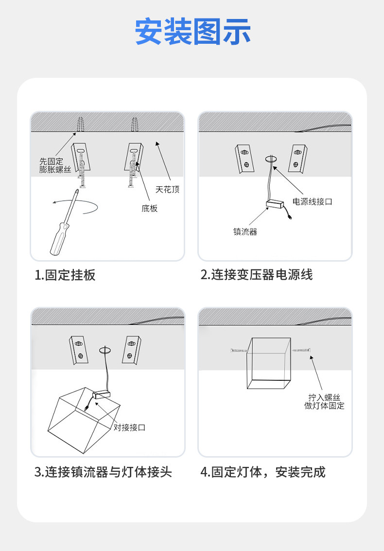 双头明装斗胆灯筒射一体卧室吸顶灯射灯筒灯客厅主灯免打孔高亮