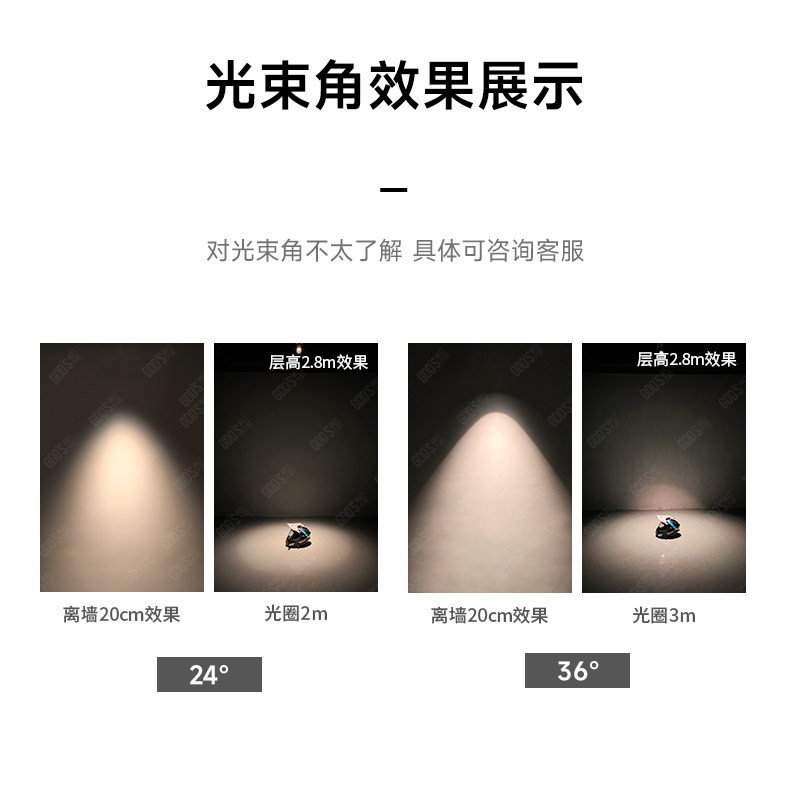 嵌入式可可蛋奶射灯小孔出光中古奶油风极薄隐形超防眩乳胶漆同色