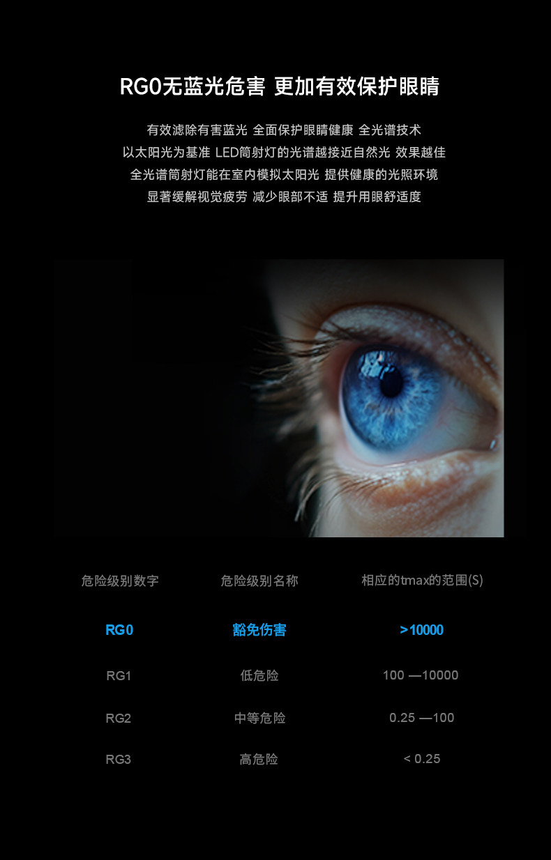 包豪斯射灯小开孔55mm无边框预埋筒灯嵌入式不锈钢色中古防眩护眼