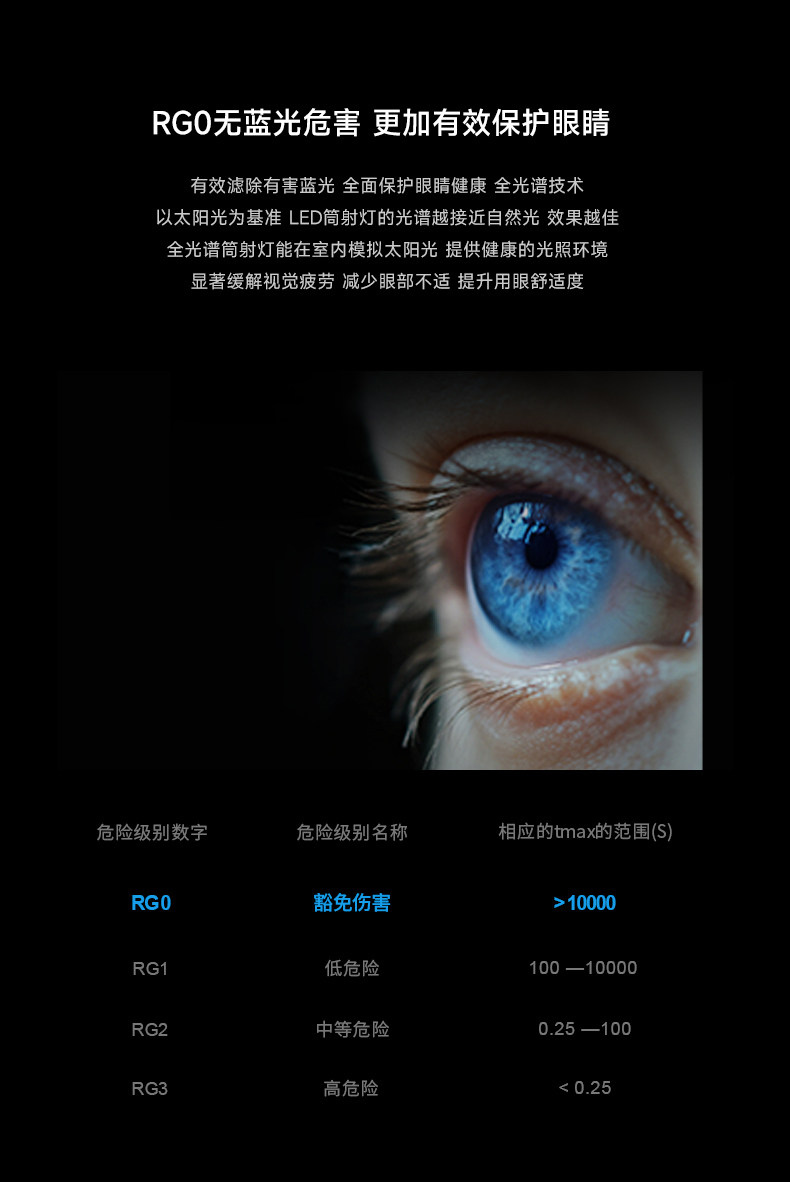 明装射灯不锈钢银色包豪斯吸顶灯嵌入式护眼客厅全光谱天花无主灯